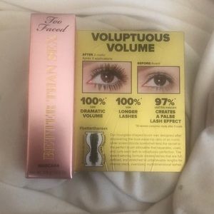 Too faced better then sex mini mascara
